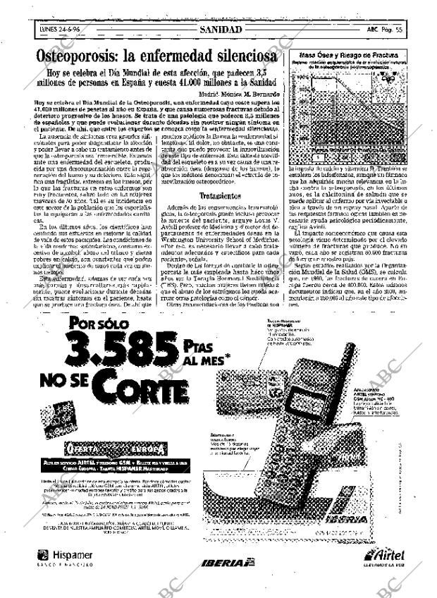 ABC MADRID 24-06-1996 página 55
