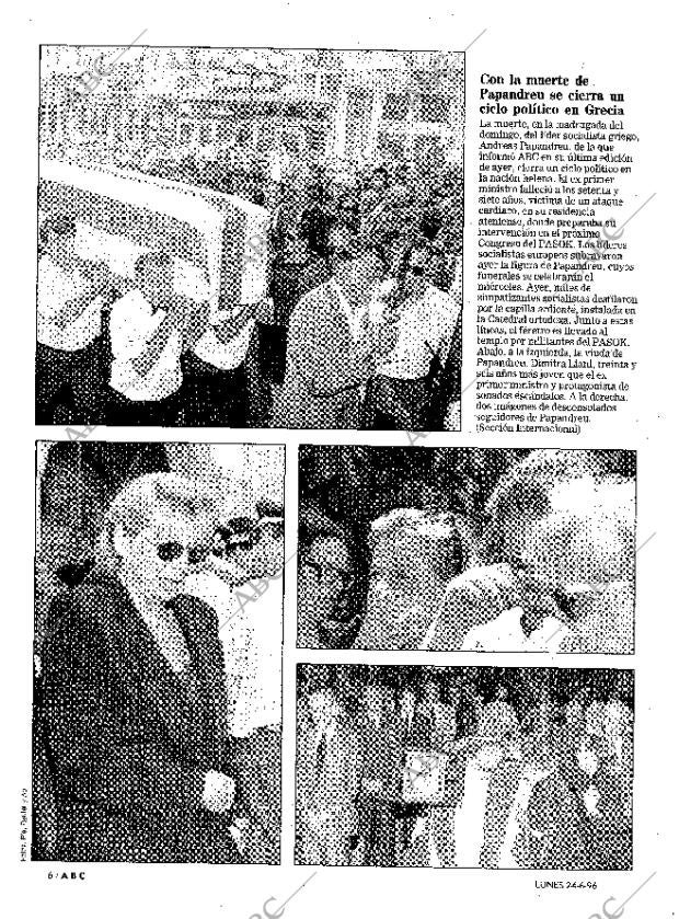 ABC MADRID 24-06-1996 página 6