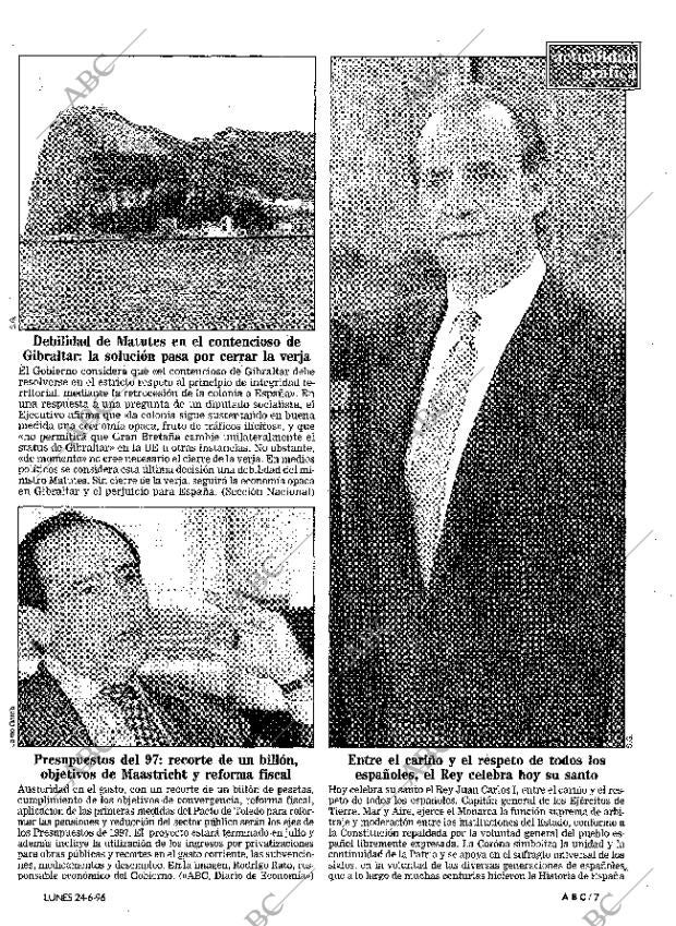 ABC MADRID 24-06-1996 página 7