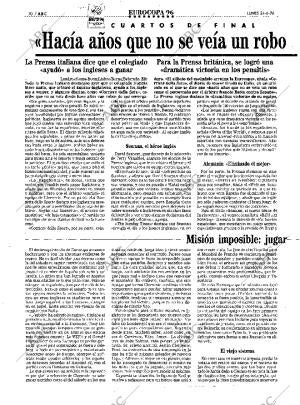 ABC MADRID 24-06-1996 página 70