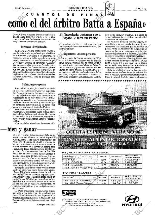 ABC MADRID 24-06-1996 página 71