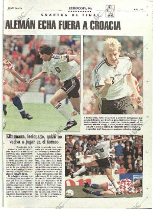 ABC MADRID 24-06-1996 página 73