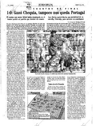 ABC MADRID 24-06-1996 página 74