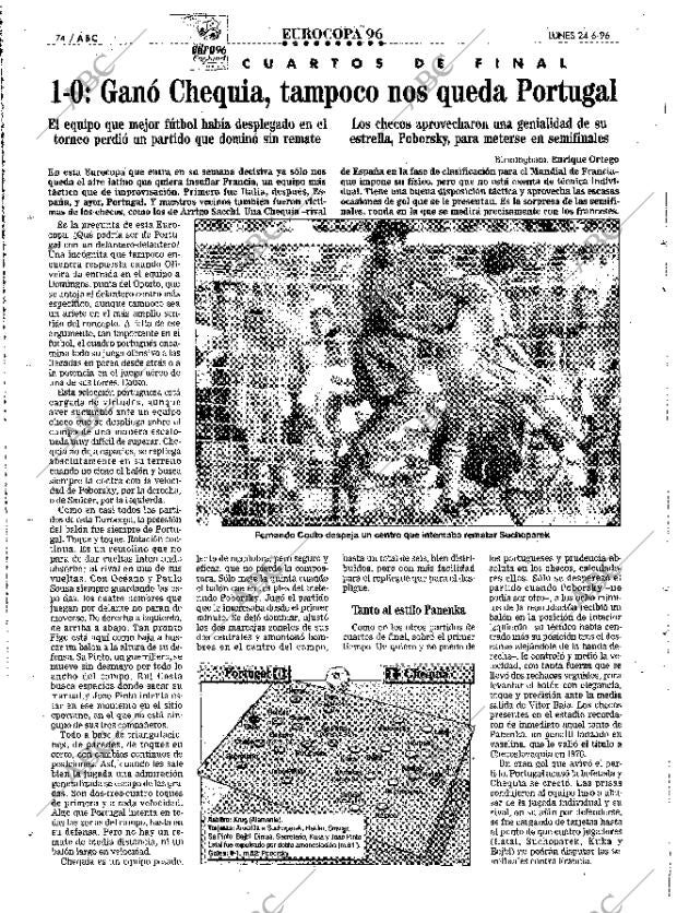 ABC MADRID 24-06-1996 página 74