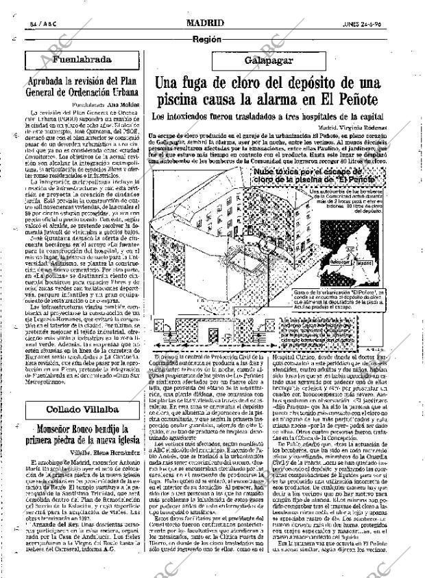 ABC MADRID 24-06-1996 página 84