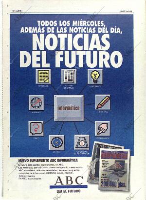 ABC MADRID 24-06-1996 página 88