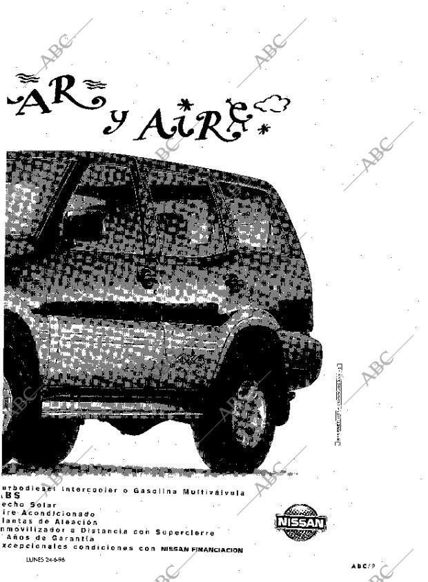 ABC MADRID 24-06-1996 página 9