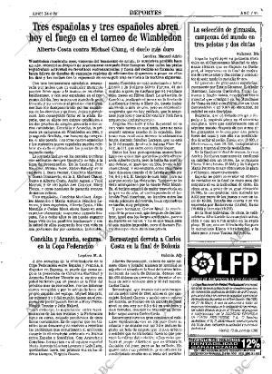 ABC MADRID 24-06-1996 página 91