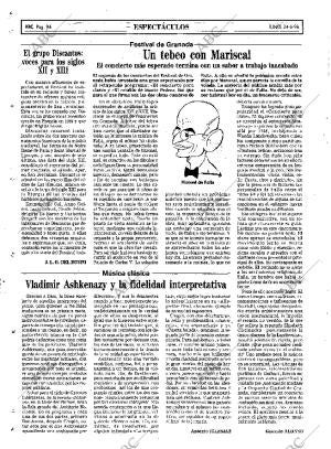 ABC MADRID 24-06-1996 página 94
