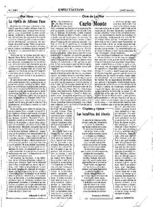 ABC MADRID 24-06-1996 página 96