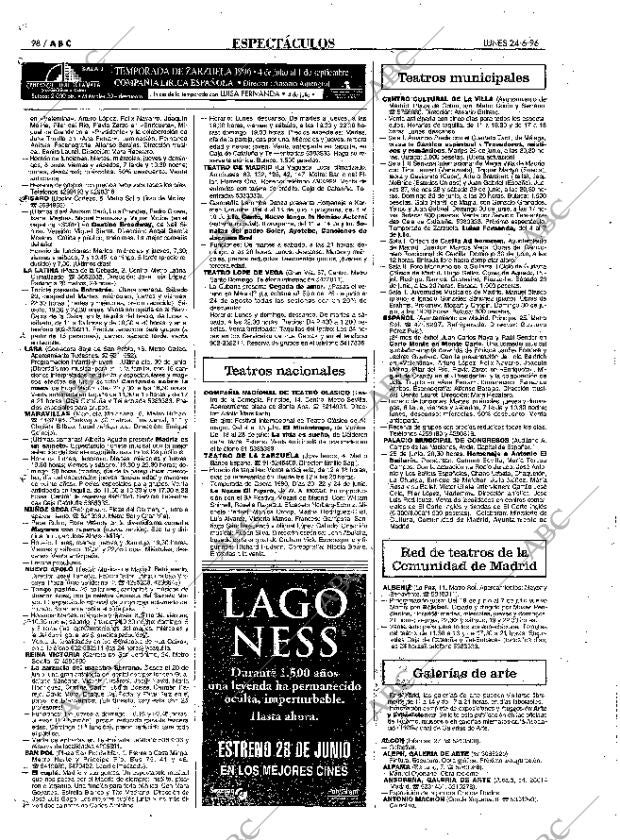 ABC MADRID 24-06-1996 página 98