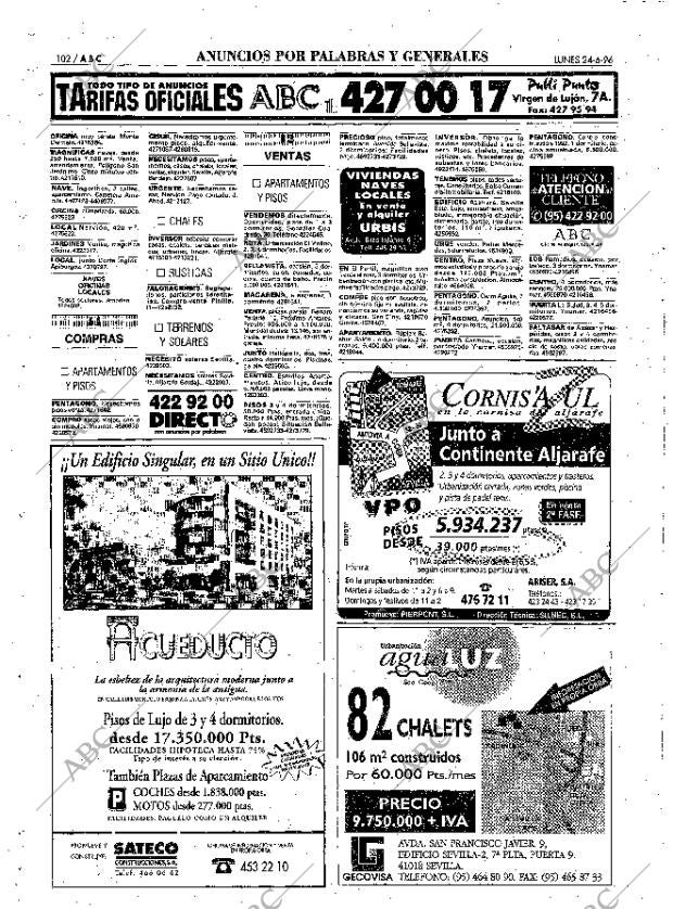 ABC SEVILLA 24-06-1996 página 102