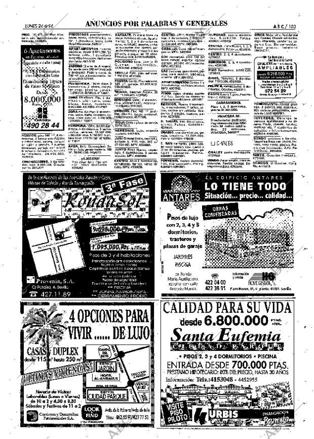 ABC SEVILLA 24-06-1996 página 103