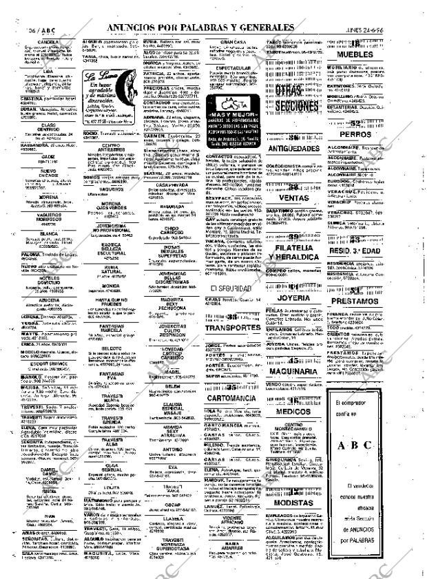 ABC SEVILLA 24-06-1996 página 106