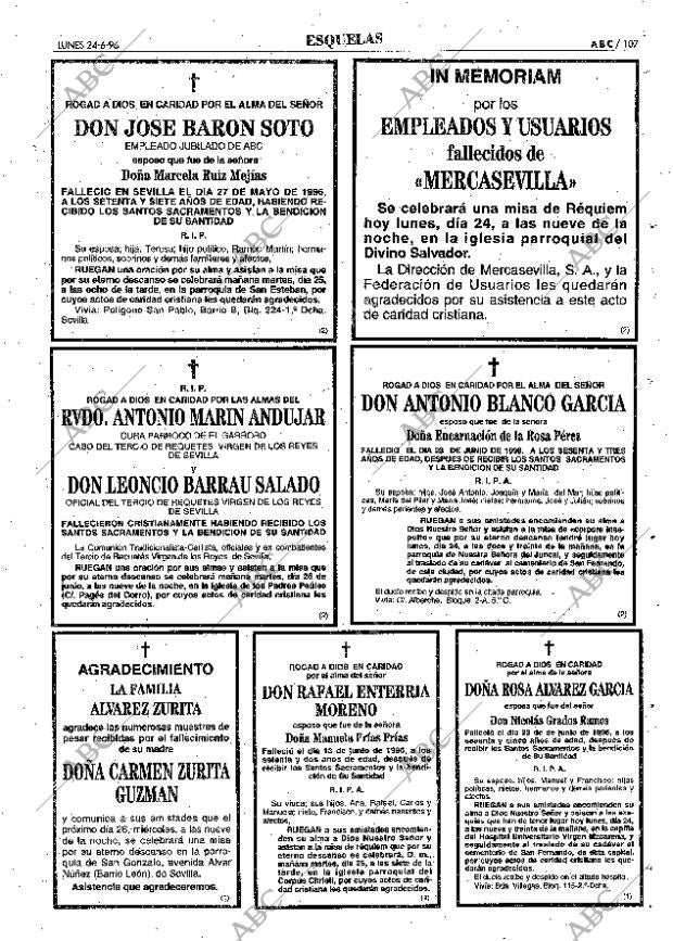 ABC SEVILLA 24-06-1996 página 107