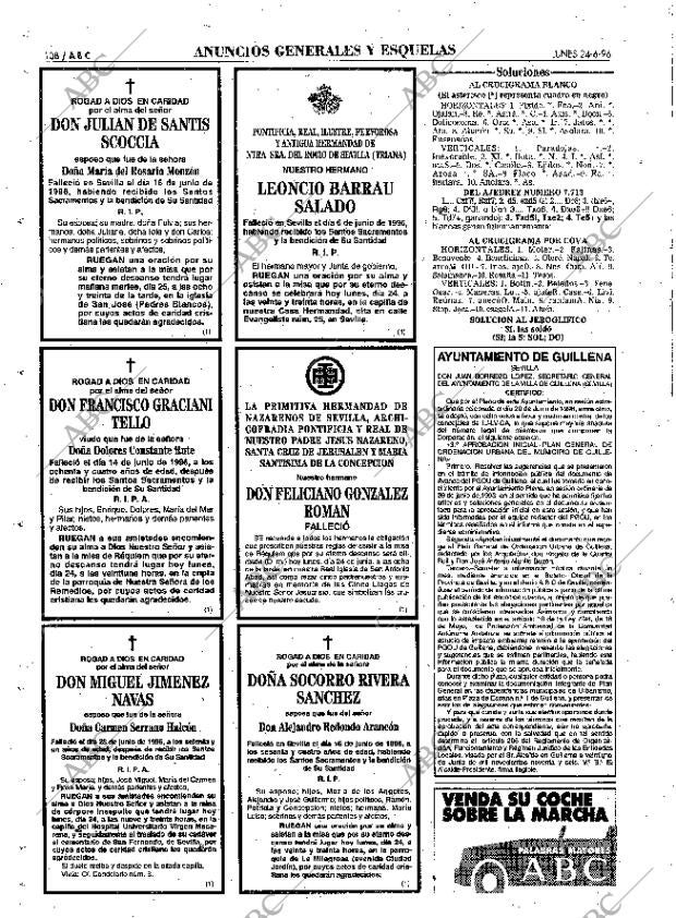 ABC SEVILLA 24-06-1996 página 108