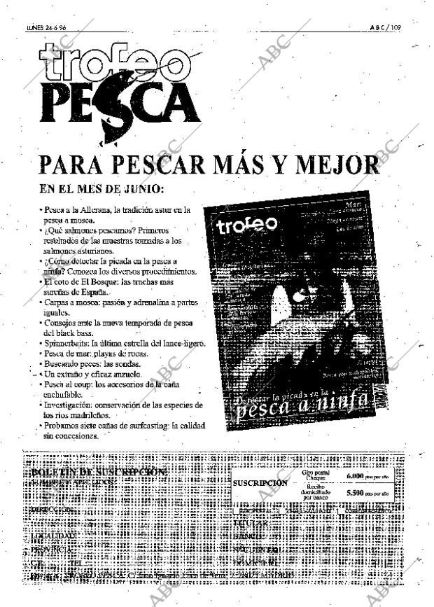 ABC SEVILLA 24-06-1996 página 109