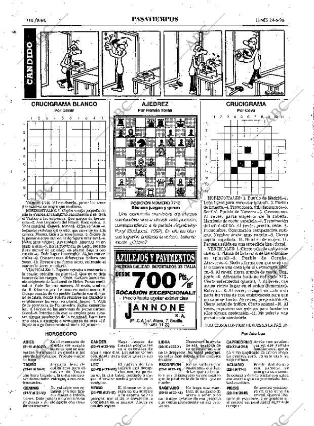 ABC SEVILLA 24-06-1996 página 110