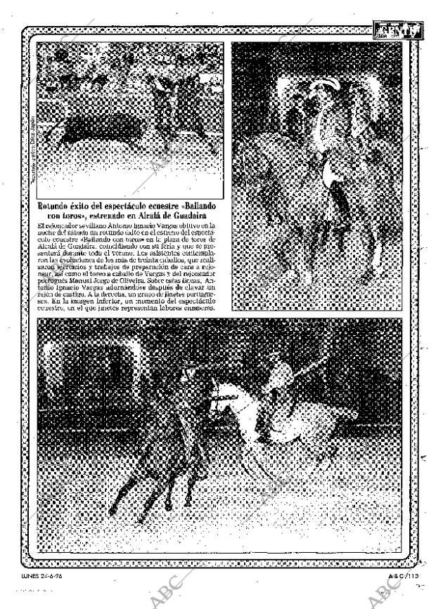 ABC SEVILLA 24-06-1996 página 113