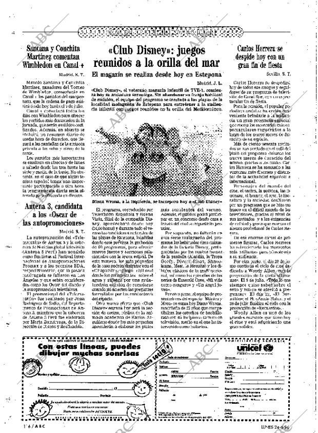 ABC SEVILLA 24-06-1996 página 116