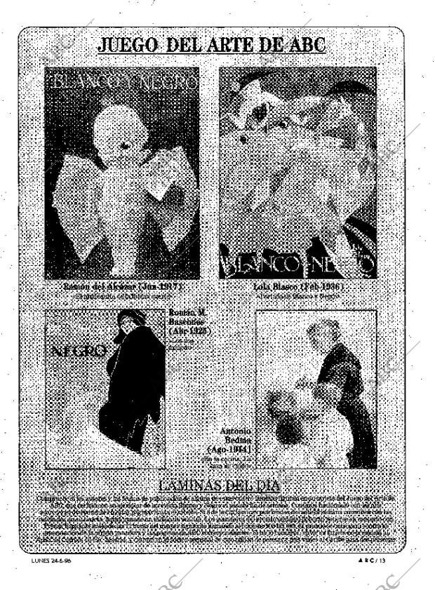 ABC SEVILLA 24-06-1996 página 13