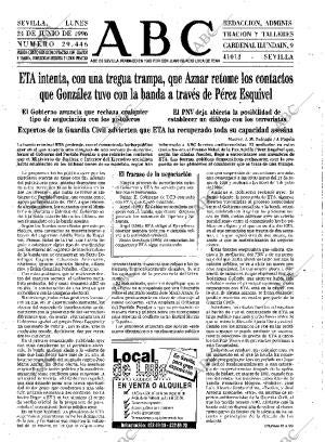 ABC SEVILLA 24-06-1996 página 15