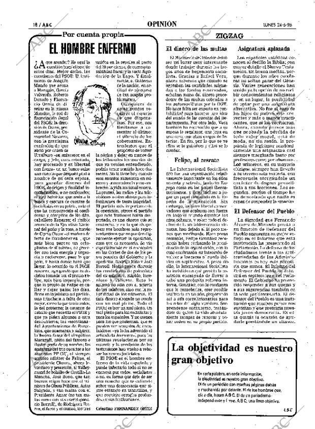 ABC SEVILLA 24-06-1996 página 18