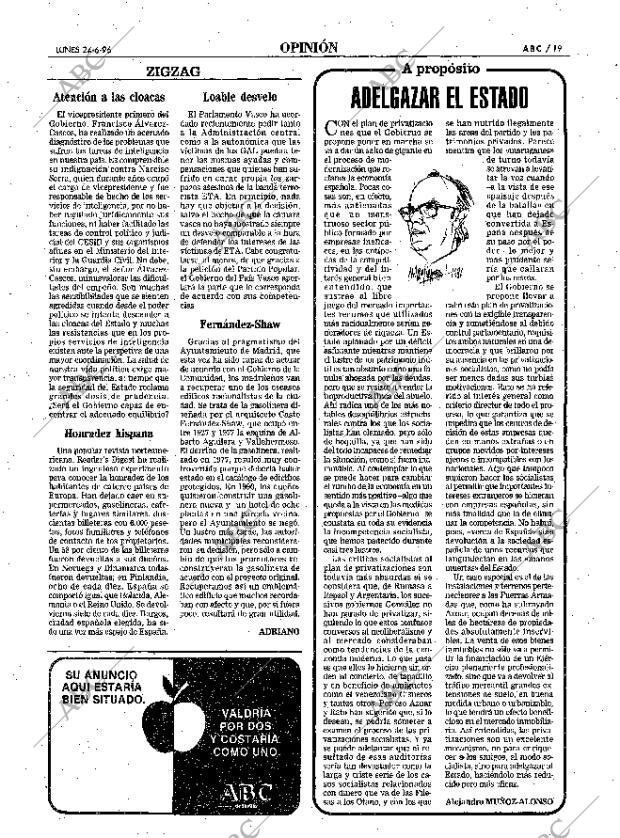 ABC SEVILLA 24-06-1996 página 19