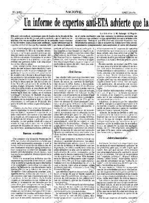 ABC SEVILLA 24-06-1996 página 22