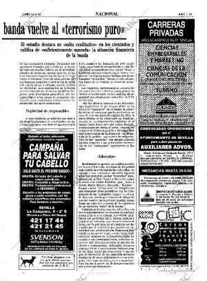 ABC SEVILLA 24-06-1996 página 23