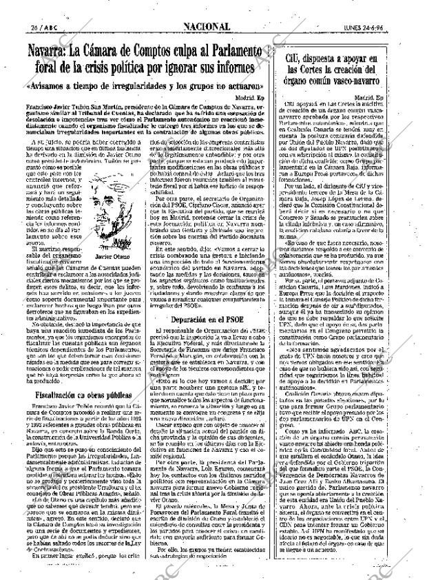 ABC SEVILLA 24-06-1996 página 26