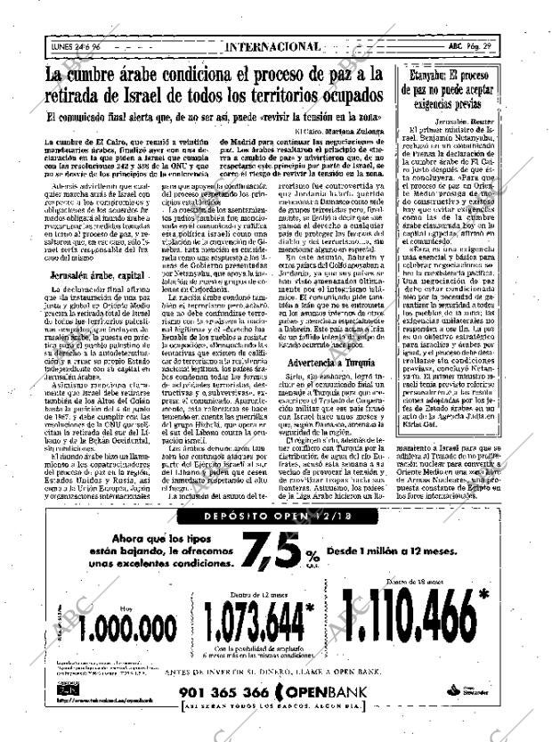 ABC SEVILLA 24-06-1996 página 29