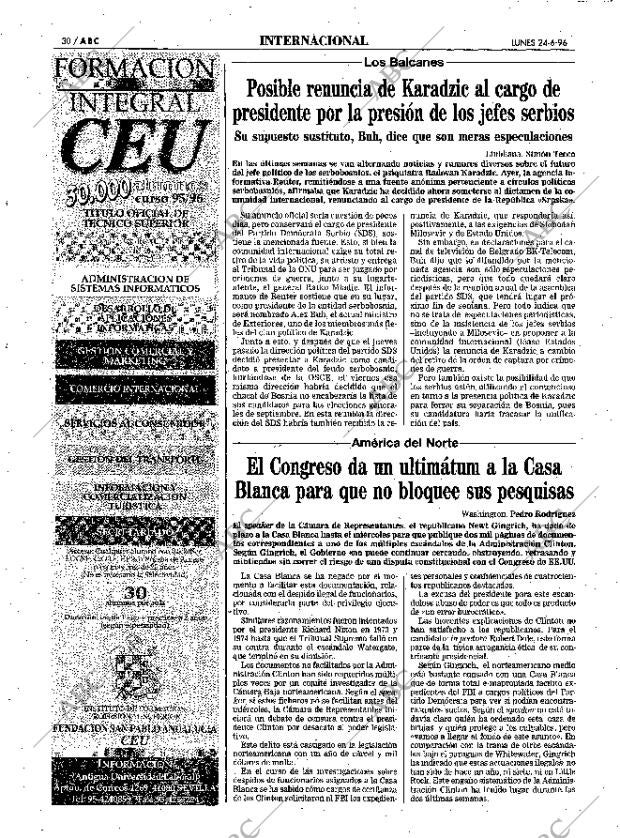 ABC SEVILLA 24-06-1996 página 30