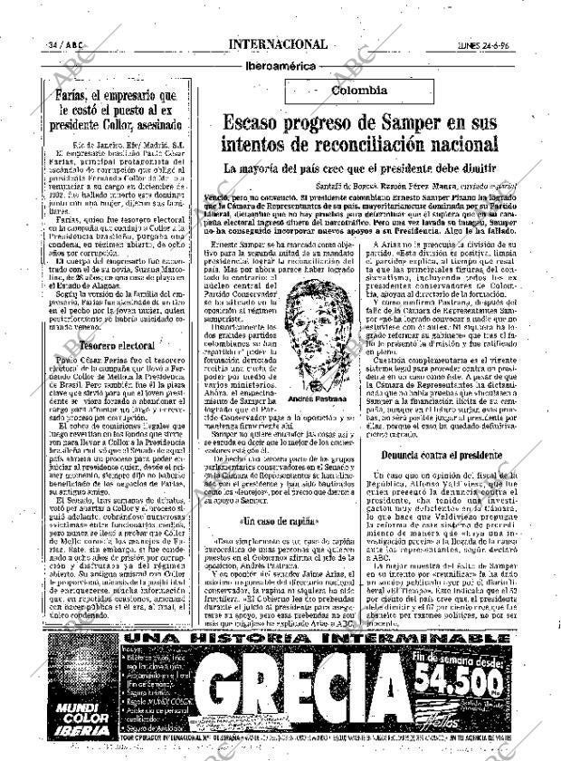 ABC SEVILLA 24-06-1996 página 34