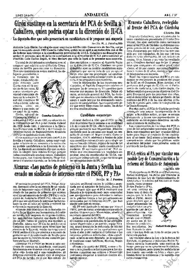 ABC SEVILLA 24-06-1996 página 37