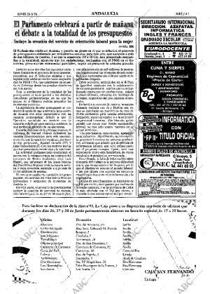 ABC SEVILLA 24-06-1996 página 41
