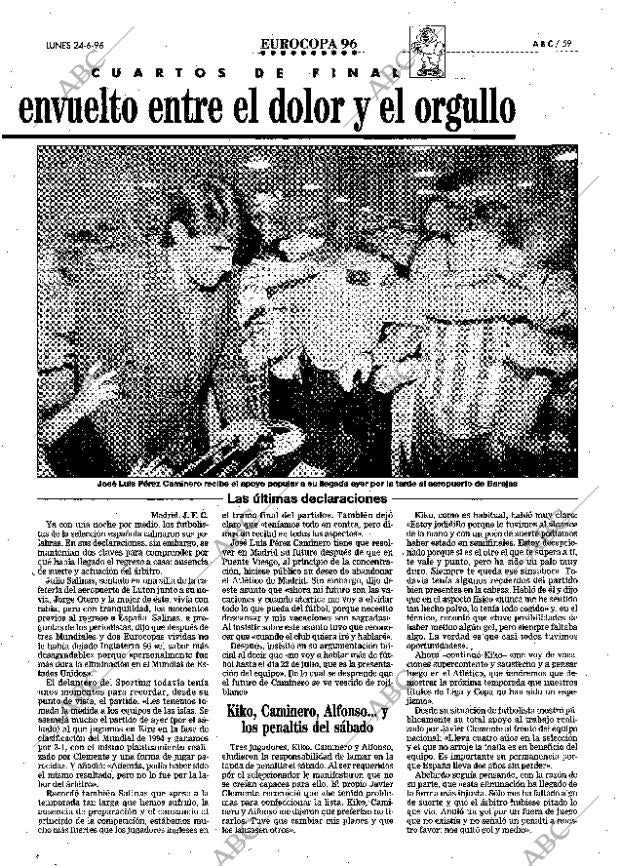 ABC SEVILLA 24-06-1996 página 59