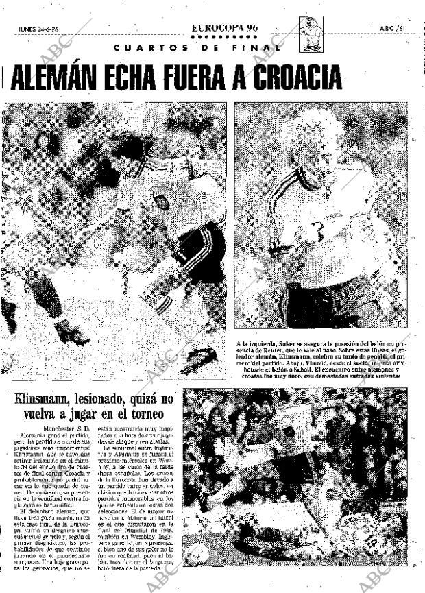 ABC SEVILLA 24-06-1996 página 61
