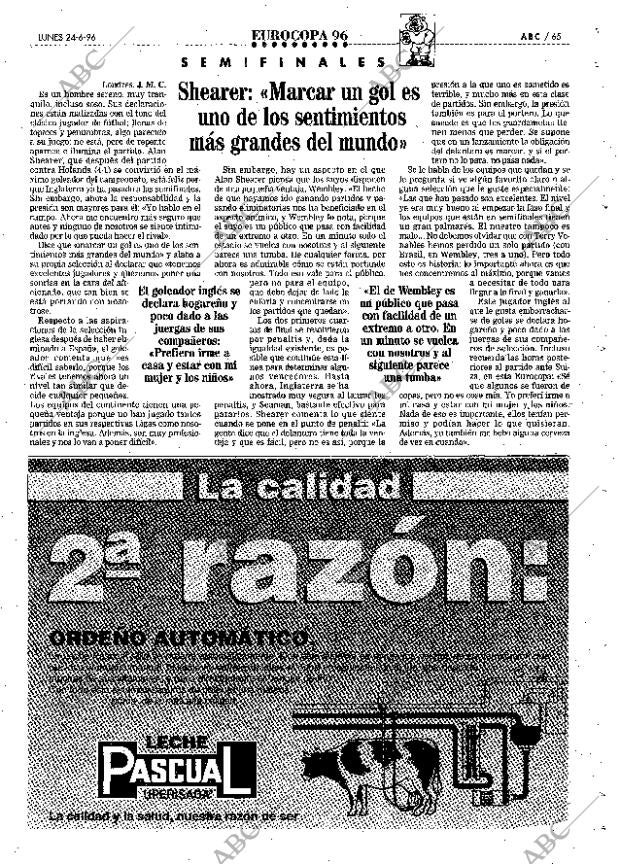 ABC SEVILLA 24-06-1996 página 65