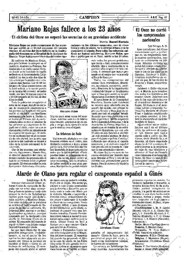 ABC SEVILLA 24-06-1996 página 69