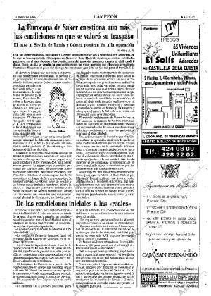 ABC SEVILLA 24-06-1996 página 73
