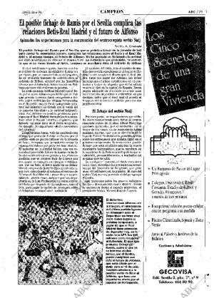 ABC SEVILLA 24-06-1996 página 75