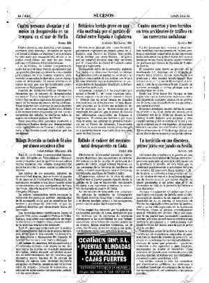 ABC SEVILLA 24-06-1996 página 84