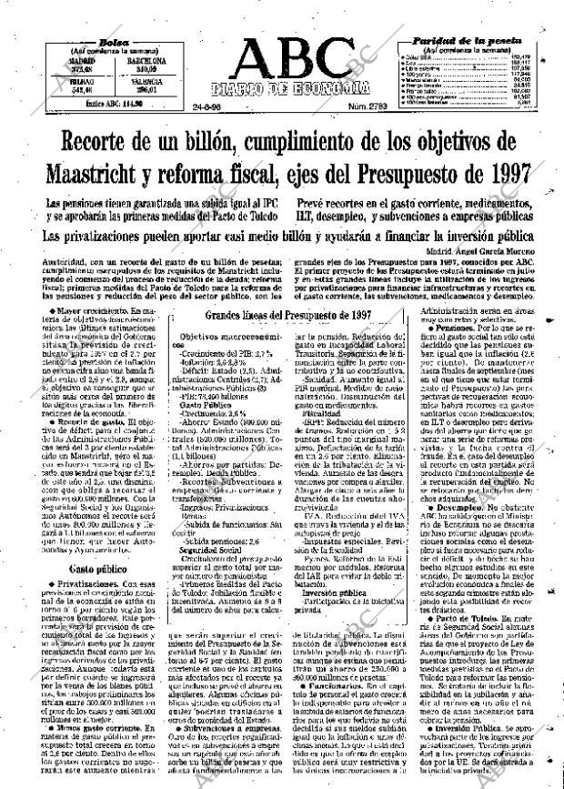 ABC SEVILLA 24-06-1996 página 85