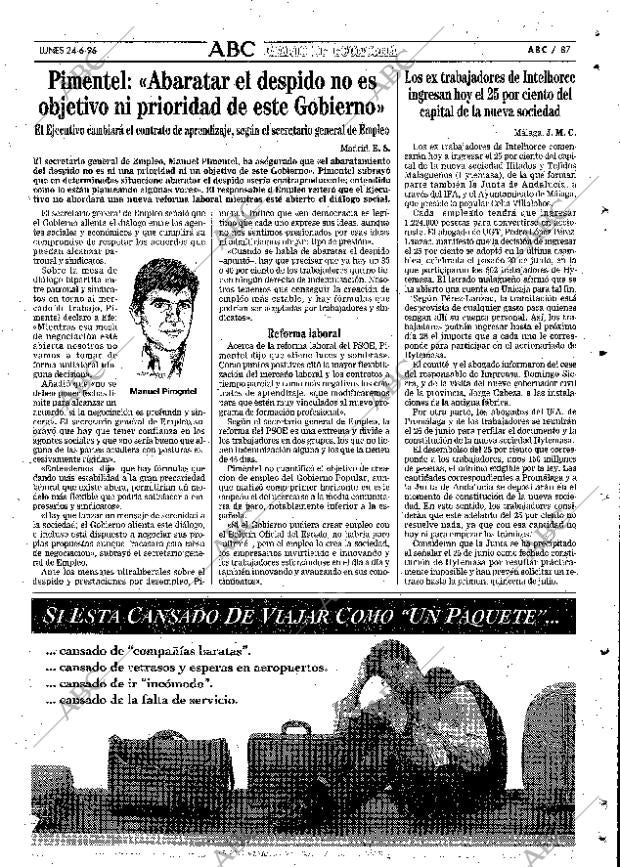ABC SEVILLA 24-06-1996 página 87
