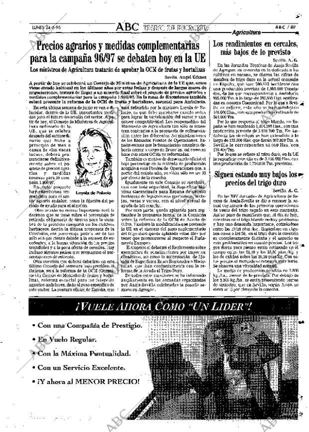 ABC SEVILLA 24-06-1996 página 89