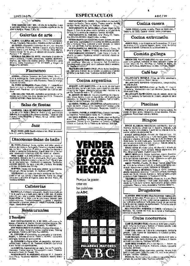 ABC SEVILLA 24-06-1996 página 99