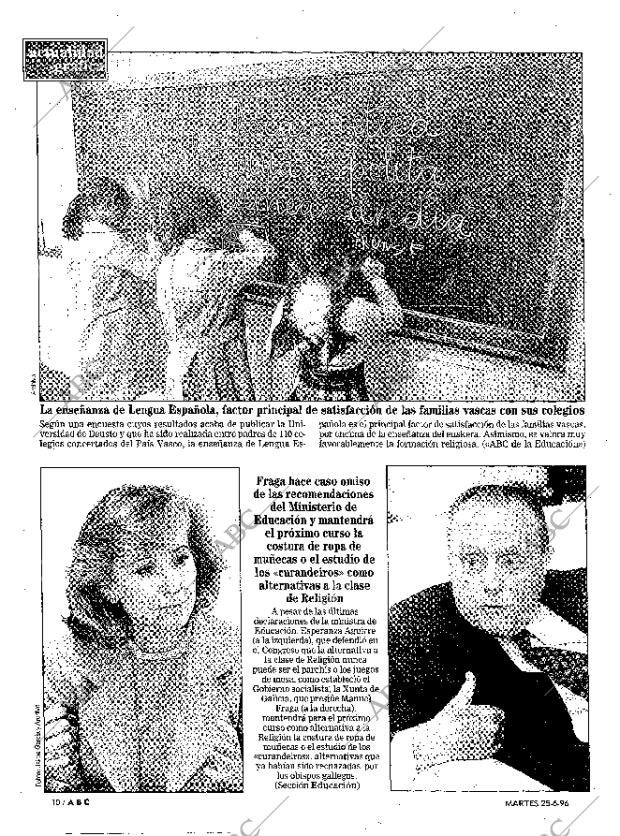 ABC MADRID 25-06-1996 página 10