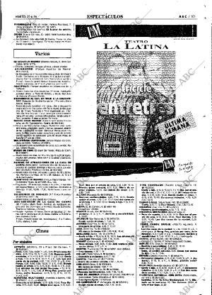 ABC MADRID 25-06-1996 página 101
