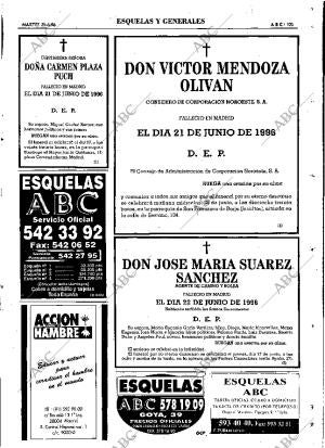 ABC MADRID 25-06-1996 página 105